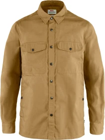 Fjällräven Singi Overshirt Hemd langarm buckwheat brown (Herren)