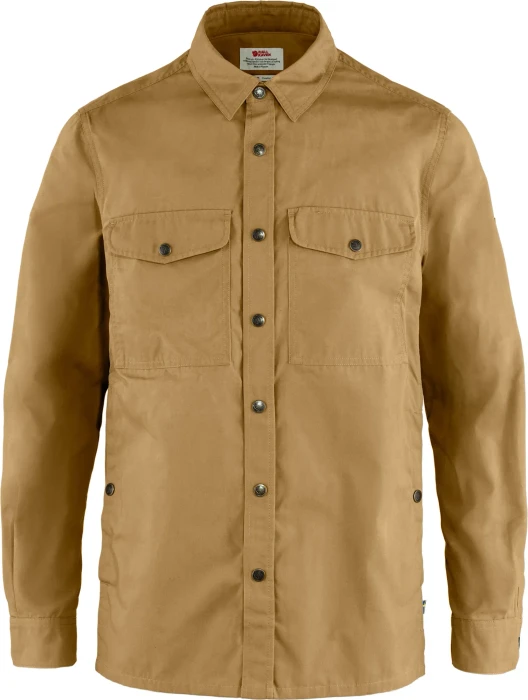 Fjällräven Singi Overshirt Hemd langarm buckwheat brown (Herren)