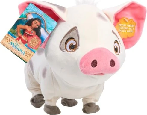 Just Play Disney Princess Moana Walk & Snort Pua