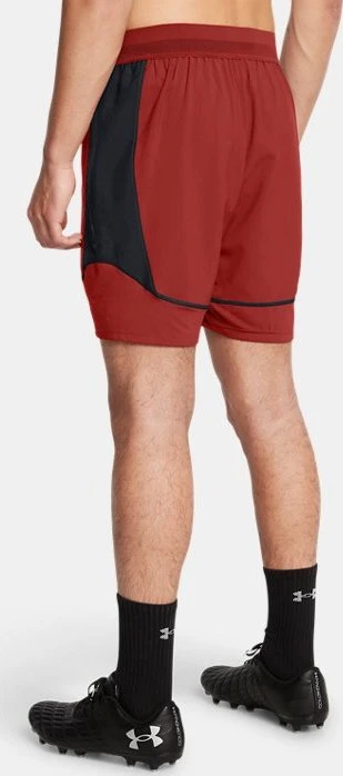 Under Armour Challenger Pro Hose kurz earthen orange/white (Herren)