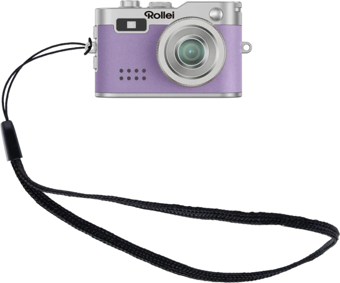 Rollei Mini-Digitalkamera violett