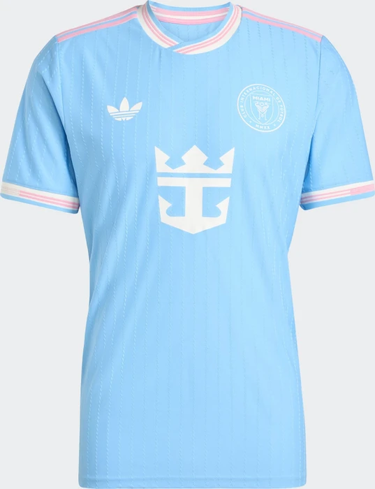 adidas Inter Miami CF Authentic 2025/2026 Ausweichtrikot kurzarm (Herren)