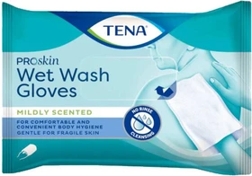 Tena ProSkin Wet Wash Glove parfümiert, 5 Stück