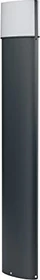 Osram Endura Style Ellipse 90cm Stehleuchte schwarz