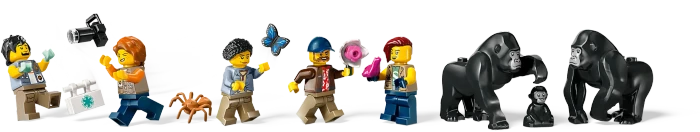 LEGO City - Dschungelforscher-Hubschrauber