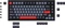 Keychron Q1/Q2/K2 OEM Dye-Sub Keycap-Set Dolch Red, Kunststoff (PBT), Dolch Red, grau/blau/schwarz/rot, 97 Tasten (83+14), ANSI-US Vorschaubild