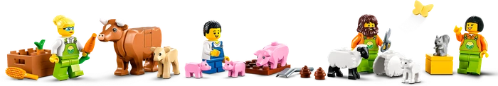 LEGO City - Bauernhof mit Tieren (60346) – Bild 8