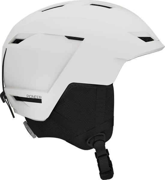 Salomon Pioneer LT Helm weiß (Junior)