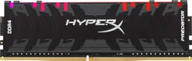 Kingston HyperX Predator RGB UDIMM 32GB, DDR4-3200, CL16-19-19