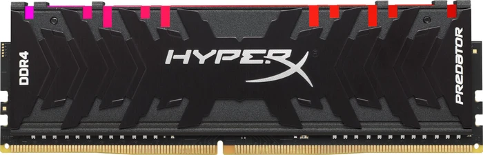Kingston HyperX Predator RGB UDIMM 16GB Kit, DDR4-2933, CL15-17-17, 1RX8