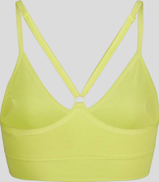 Odlo Padded Seamless Soft 2.0 Sport-BH sharp green (Damen)