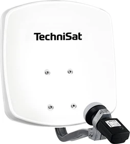 TechniSat DigiDish 33 polarweiß Satfinder V/H-LNB