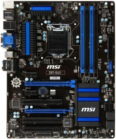 MSI Z87-G43 (Intel 1150)