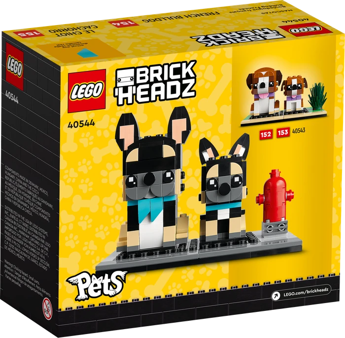 LEGO BrickHeadz - French Bulldog