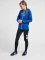 hummel Authentic Poly Zip Hoodie true blue (Damen) Vorschaubild