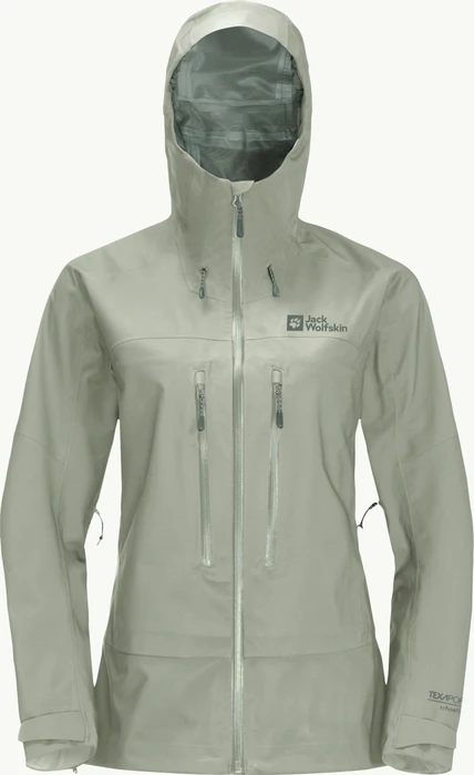 Jack Wolfskin Kammweg 3L Funktionsjacke mint leaf (Damen)