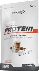 Best Body Nutrition Gourmet Premium Pro Protein Iced Coffee 1kg