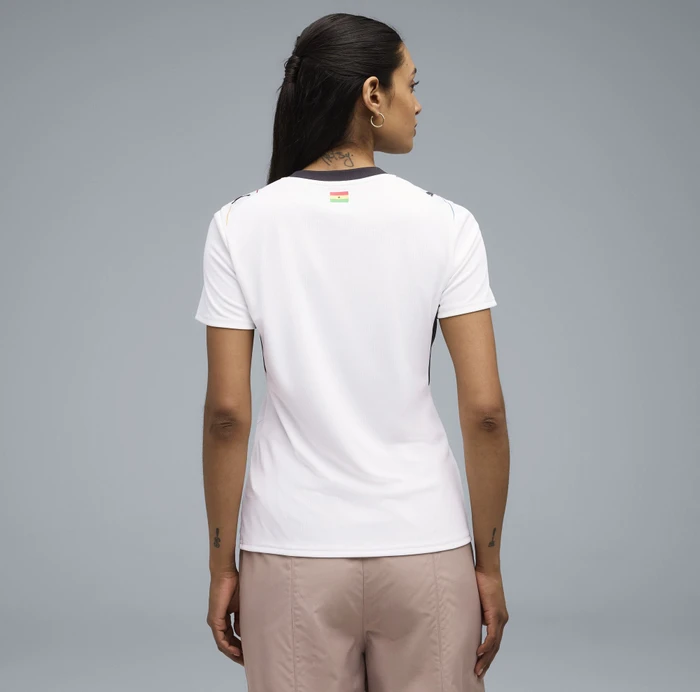 Puma FIFA WM 2026 Ghana Heimtrikot puma white/puma black (Damen)