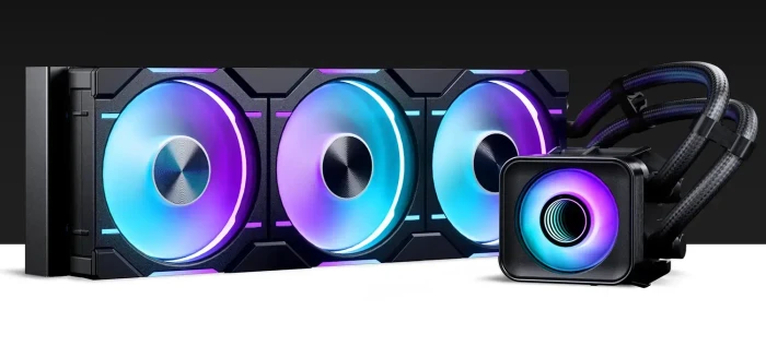 Phanteks Glacier One 360D30 X2 schwarz