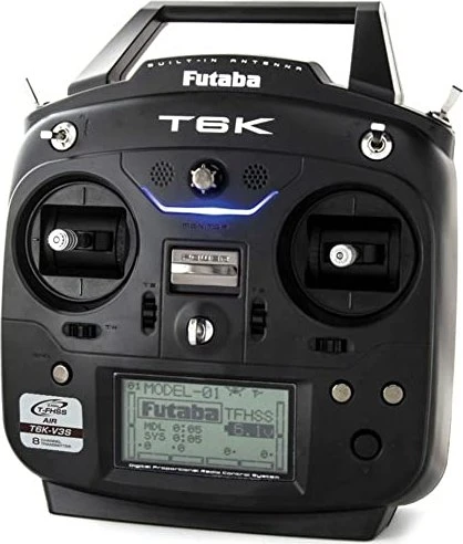 Carson FS Reflex Stick Pro 3.1 2.4GHz LCD 4-Kanal Fernsteuerung