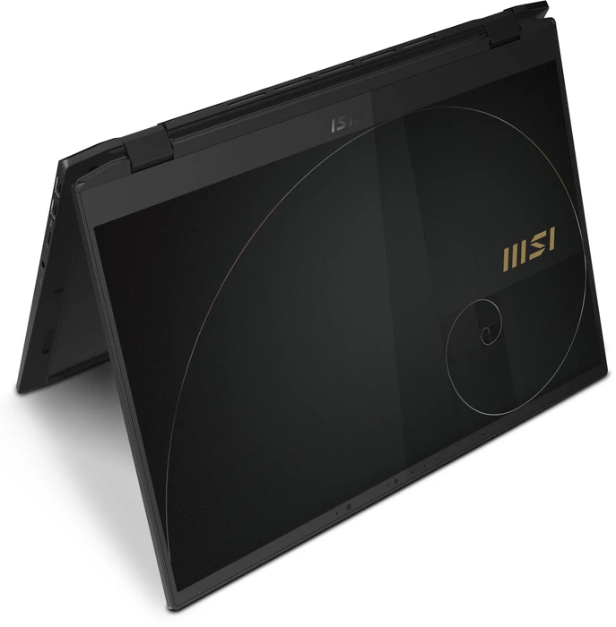 MSI Summit E16 Flip A12UCT-032, Ink Black, Core i7-1280P, 32GB RAM, 1TB SSD, GeForce RTX 3050, DE
