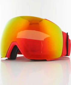 Smith I/O Mag patrol/chromapop everyday red mirror