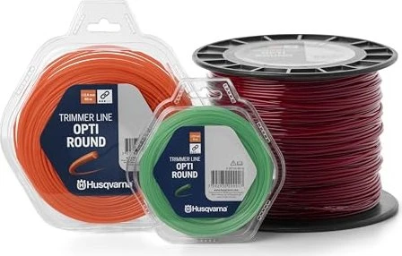 Husqvarna Whisper-Twist Trimmerfaden für Rasentrimmer, 2.4mm/12m