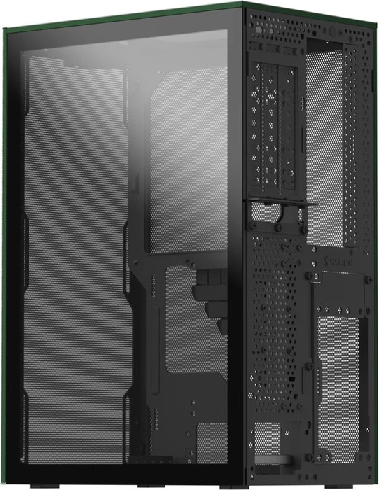 SSUPD Meshroom S Sage Green, grün, PCIe 4.0 Edition