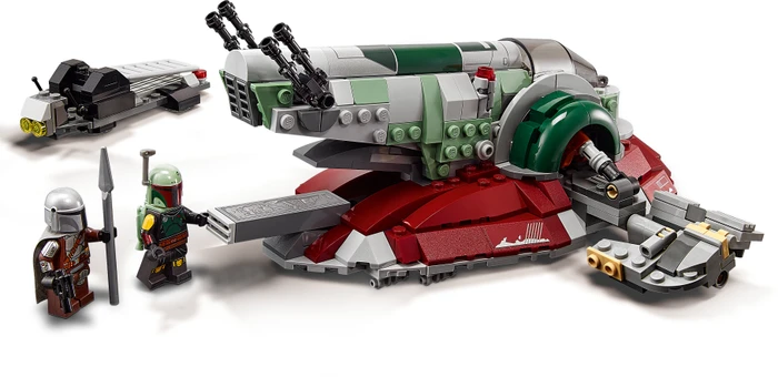 LEGO Star Wars - Boba Fetts Starship