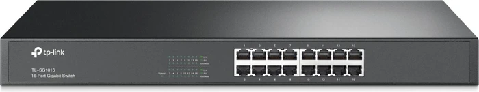 TP-Link TL-SG1016 Rackmount Gigabit Switch, 16x RJ-45