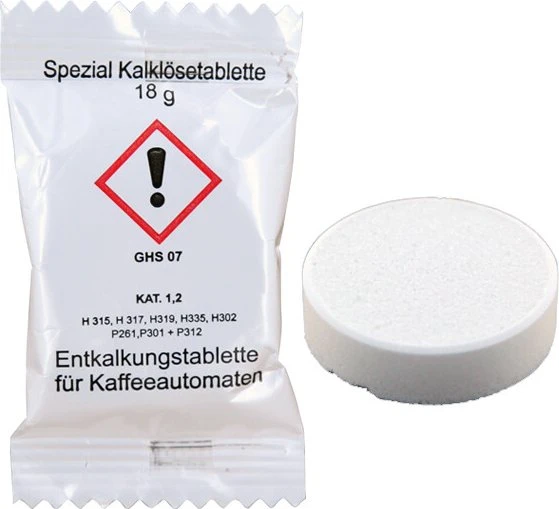 Graef Entkalkungstabletten, 6 Stück