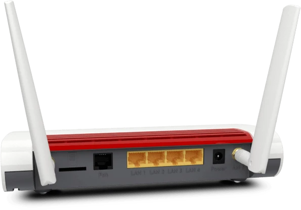 FRITZ! FRITZ!Box 6850 LTE, International, Router/ Modem, LTE