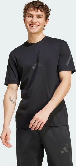 adidas Z.N.E. T-Shirt kurzarm schwarz (Herren)