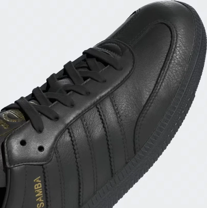 adidas Samba Decon core black/gold metallic