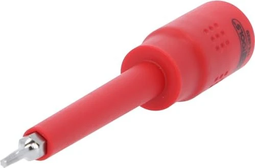 KS Tools Torx Steckschlüssel isoliert 3/8", T10x122mm