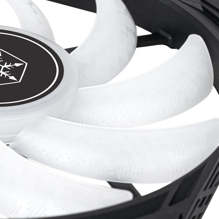 SilverStone Air Slimmer 140 ARGB schwarz, 140mm