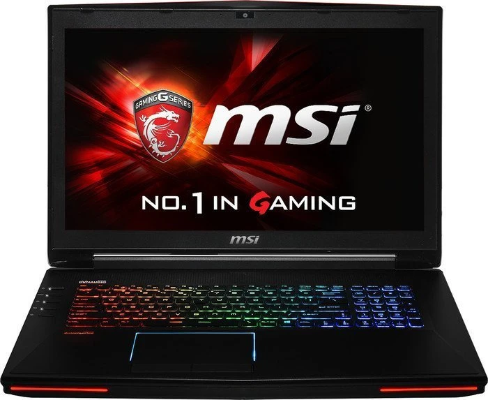 MSI GT72 2QD8H11B Dominator, Core i7-4720HQ, 8GB RAM, 128GB SSD, 1TB HDD, GeForce GTX 970M, DE
