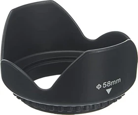 ayex Sonnenblende - Schraub - Tulpenform - Gegenlichtblende 58mm