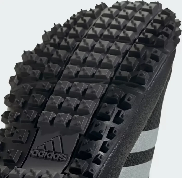 adidas FortaTrail core black/silver metallic/bright red (Junior)