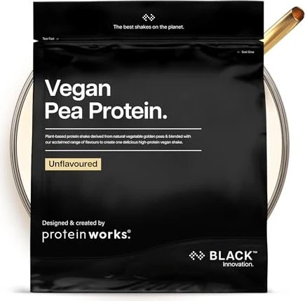 The Protein Works Pea Protein 80 Natural 500g