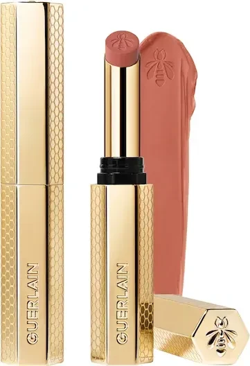 Guerlain KissKiss Honey-Infused Intense Lipstick 168 blooming lily, 1.85g