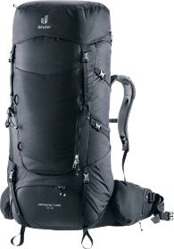 Deuter Aircontact Core 70+10 schwarz/nightblue