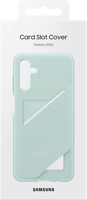 Samsung Card Slot Cover für Galaxy A04s grün