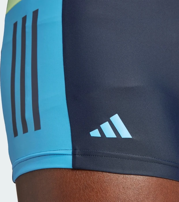 adidas Colorblock Swim Badehose legend ivy/linen green spark/green spark (Herren)