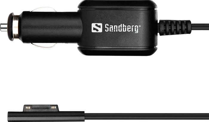 Sandberg Car Charger Surface Pro 3/4, Microsoft Surface Connector