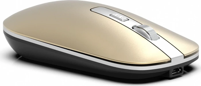 Inca IWM-531RS Wireless Mouse gold, USB/Bluetooth