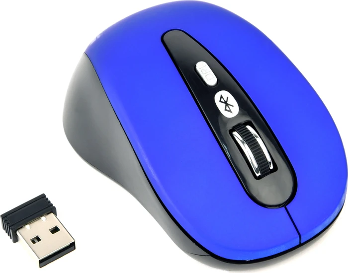 Gembird Wireless Bluetooth Mouse B-6B-01 blau, Bluetooth