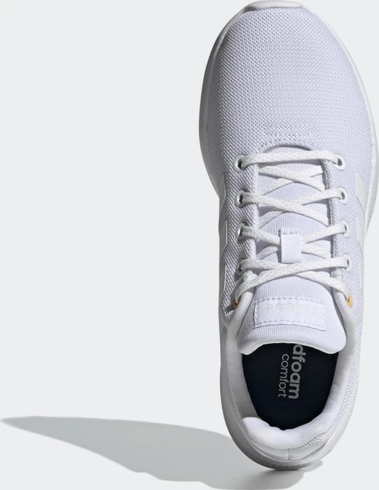 adidas Lite Racer CLN 2.0 cloud white/acid orange (Damen)