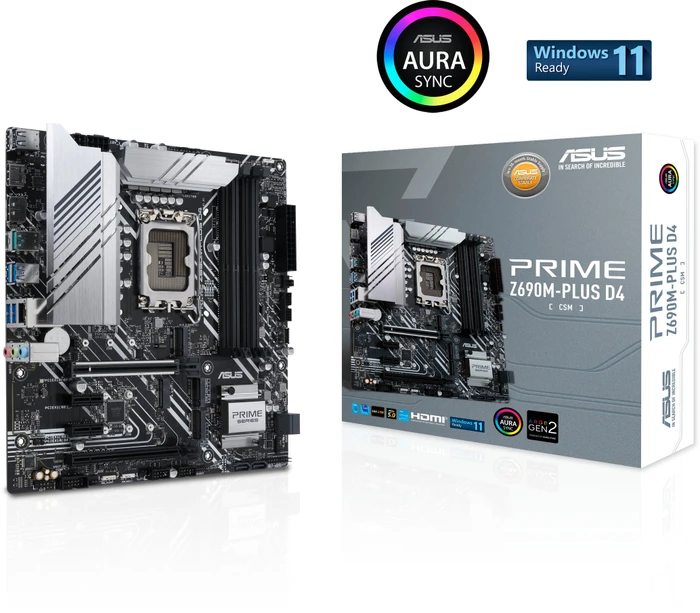 ASUS Prime Z690M-Plus D4-CSM (Intel 1700)