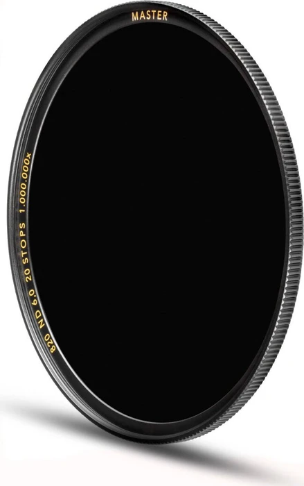 B+W Master 820 ND Filter 6.0 ND1000000 MRC nano 77mm